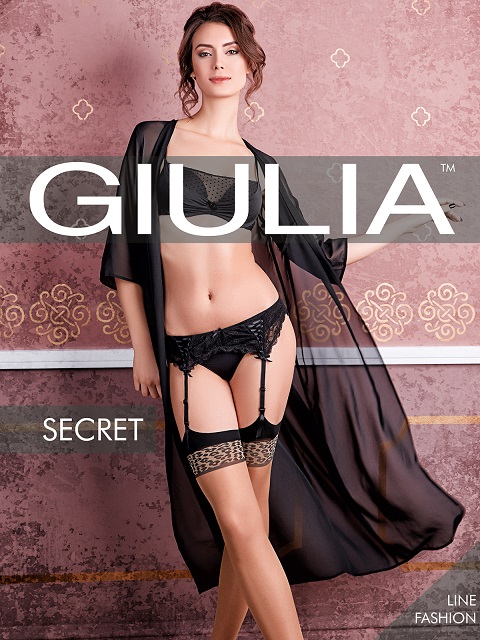 Giulia SECRET 08, чулки