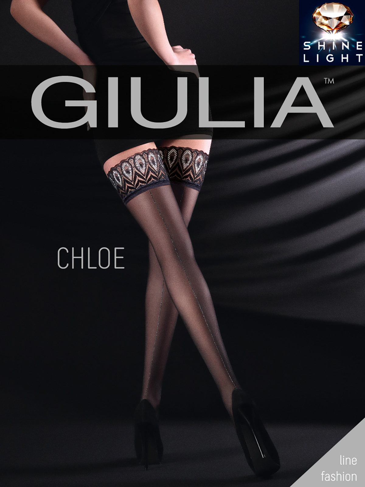 Giulia CHLOE 02, чулки